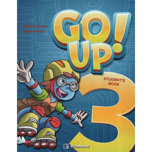 GO UP ! 3 - STUDENT'S BOOK