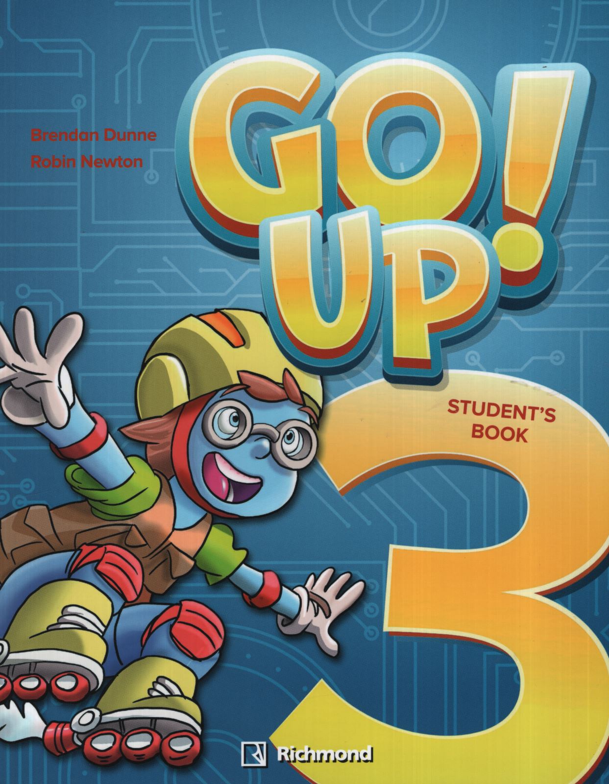 GO UP ! 3 - STUDENT'S BOOK