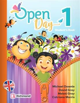 OPEN DAY 1 - STUDENT'S BOOK