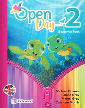 OPEN DAY 2 - STUDENT'S BOOK