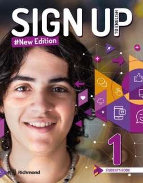 SIGN UP TO ENGLISH 1 (NEW ED.) STUDENT'S BOOK + WORKBOOK