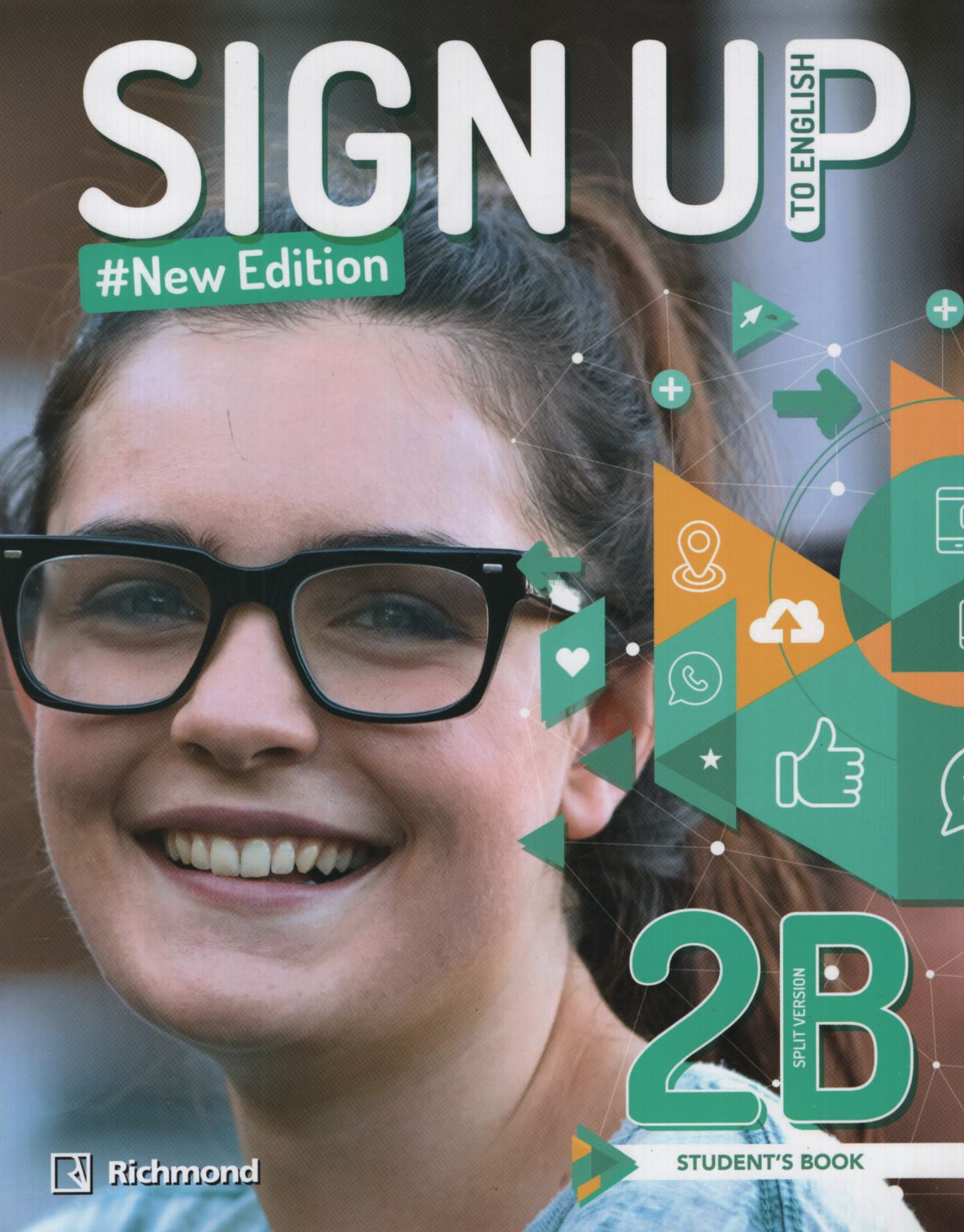 SIGN UP TO ENGLISH 2B (NEW ED.) STUDENT'S BOOK + WORKBOOK