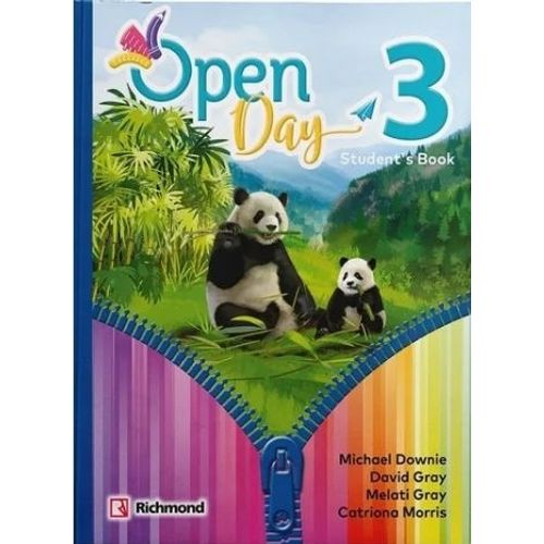 OPEN DAY 3 - STUDENT'S BOOK