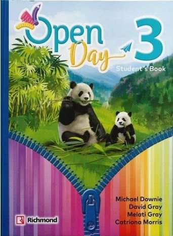 OPEN DAY 3 - STUDENT'S BOOK