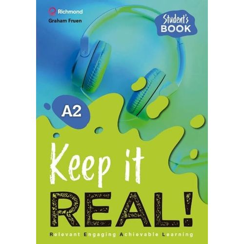 KEEP IT REAL ! A2 - STUDENT'S BOOK