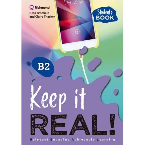 KEEP IT REAL ! B2 - STUDENT'S BOOK