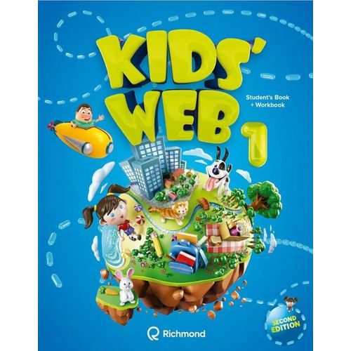 KID'S WEB 1 (2ND.ED.) - STUDENT'S BOOK  + WORBOOK
