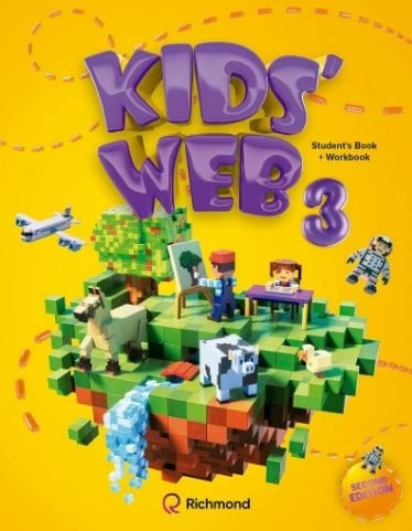 KID'S WEB 3 (2ND.ED.) STUDENT'S BOOK + WORKBOOK
