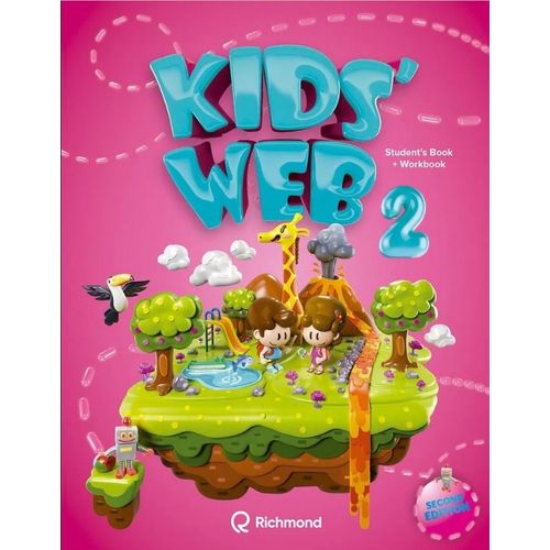 KID'S WEB 2 (2ND.ED.) - STUDENT'S BOOK + WORKBOOK