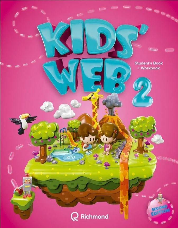KID'S WEB 2 (2ND.ED.) - STUDENT'S BOOK + WORKBOOK