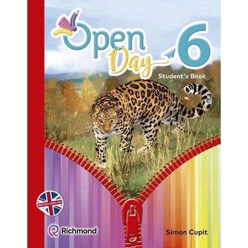 OPEN DAY 6 - STUDENT'S BOOK - RICHMOND