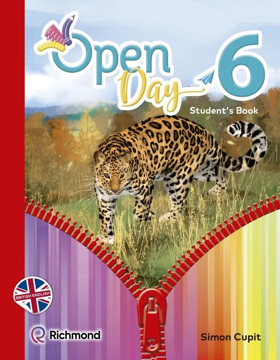 OPEN DAY 6 - STUDENT'S BOOK - RICHMOND
