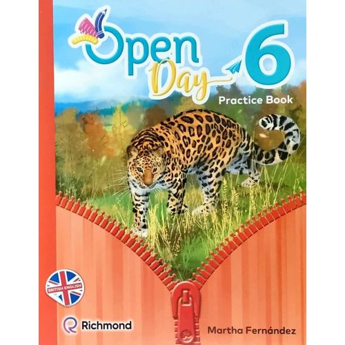OPEN DAY 6 - WORKBOOK - RICHMOND