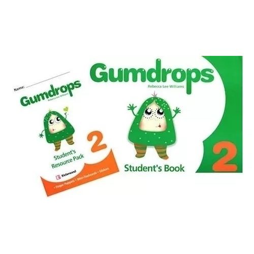 GUMDROPS 2 - STUDENT'S BOOK + RESOURCE PACK