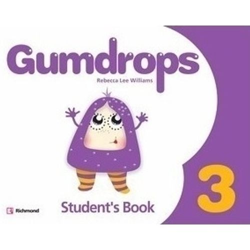 GUMDROPS 3 - STUDENT'S BOOK + RESOURCE PACK - RICHMOND
