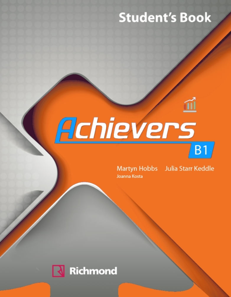 ACHIEVERS B1 - STUDENT'S BOOK