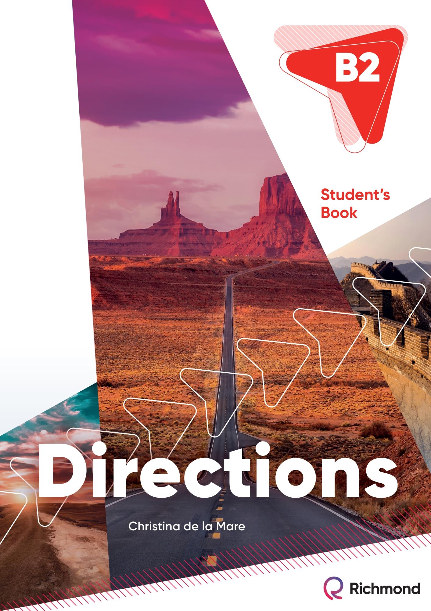 DIRECTIONS B2 - STUDENT'S BOOK