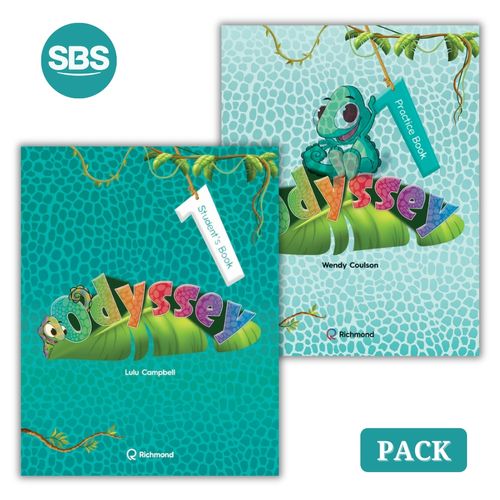 ODYSSEY 1 - STUDENT'S BOOK + WORKBOOK - 2 LIBROS