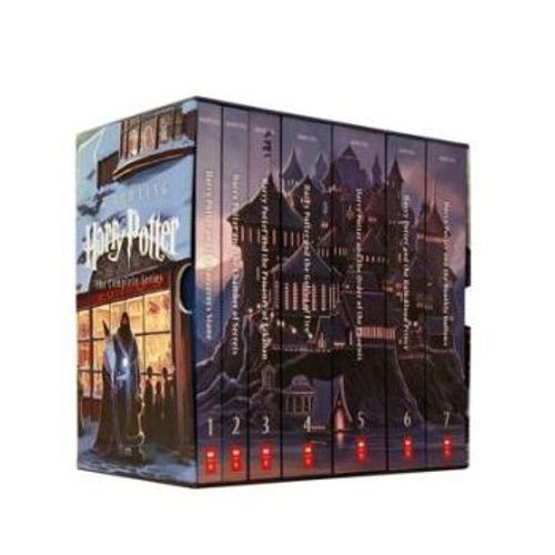 HARRY POTTER BOX SET - 7 BOOKS SPECIAL EDITION - J. K. ROWLI