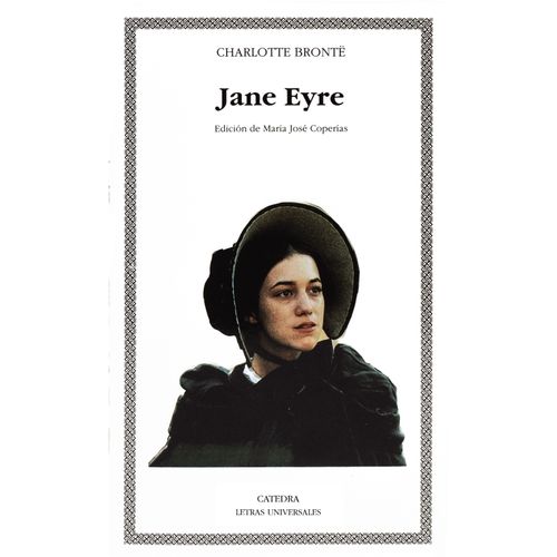 JANE EYRE - CHARLOTTE BRONTE