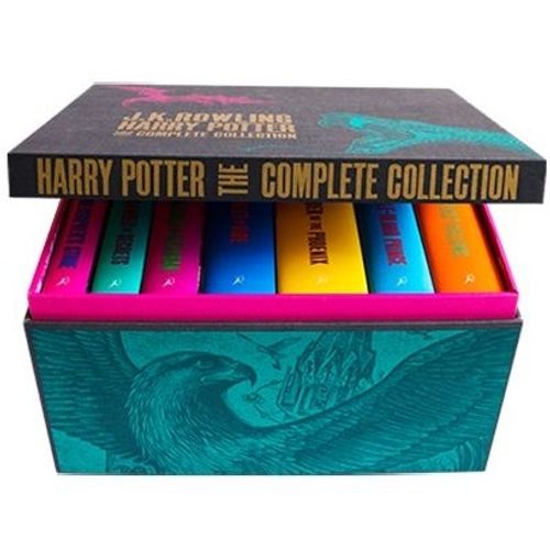 HARRY POTTER BOXED SET : ADULT HARDBACK EDITION
