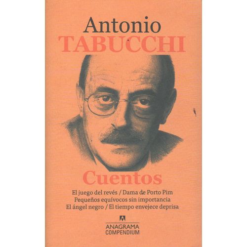 CUENTOS - ANTONIO TABUCCHI