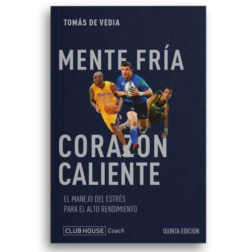 MENTE FRIA CORAZON CALIENTE - TOMAS DE VEDIA