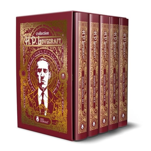H. P. LOVECRAFT COLLECTION ( 5 BOOKS IN BOX SET)