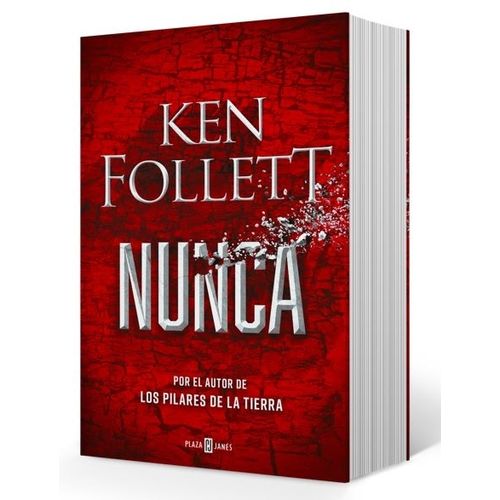 LIBRO NUNCA - KEN FOLLETT