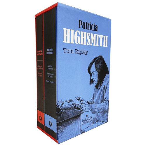 TOM RIPLEY - ESTUCHE 2 TOMOS - PATRICIA HIGHSMITH