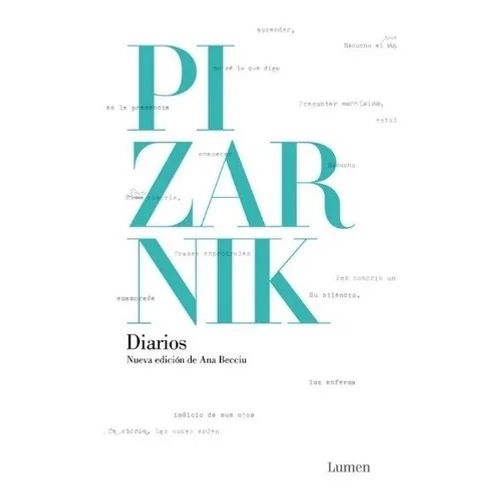 DIARIOS - ALEJANDRA PIZARNIK