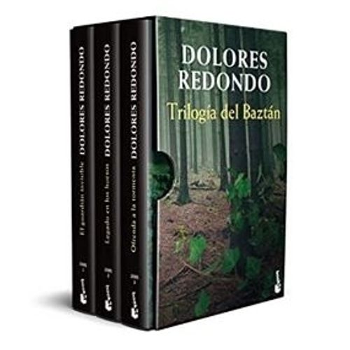 TRILOGIA DEL BAZTAN - BOX 3 LIBROS - DOLORES REDONDO