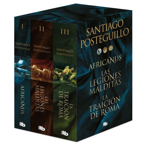 TRILOGIA AFRICANUS - EDICION PACK - SANTIAGO POSTEGUILLO