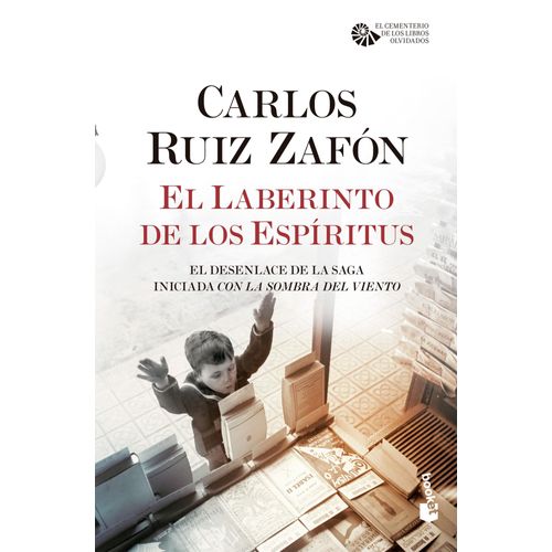 EL LABERINTO DE LOS ESPIRITUS - CARLOS RUIZ ZAFON