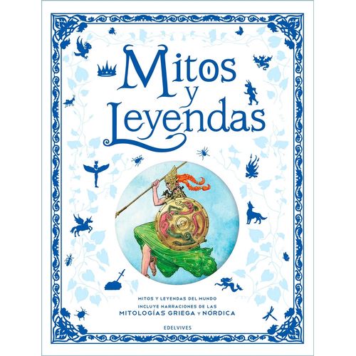 MITOS Y LEYENDAS - EDELVIVES