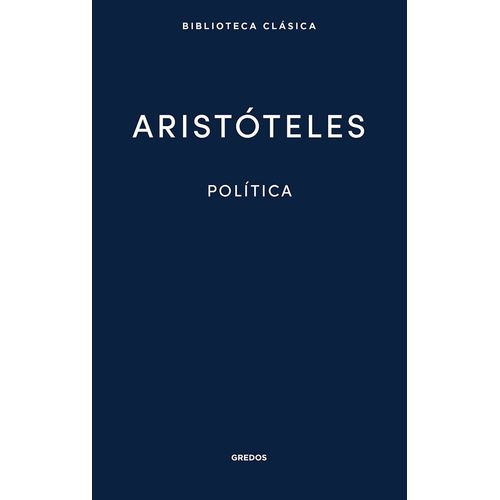 POLITICA - ARISTOTELES