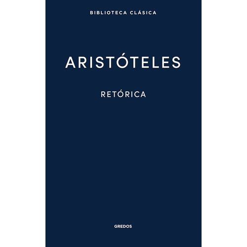 RETORICA - ARISTOTELES
