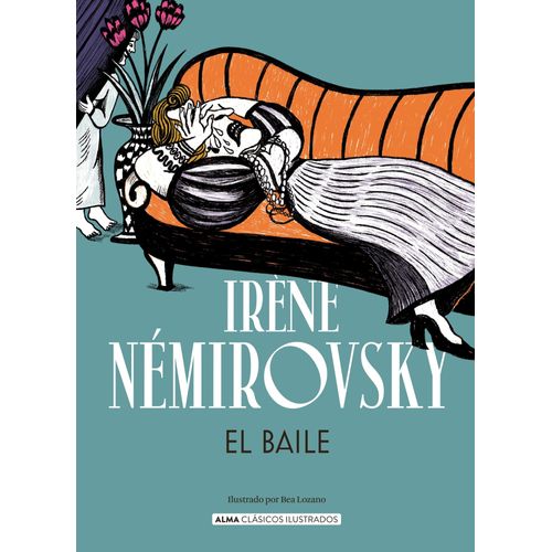EL BAILE - CLASICOS ILUSTRADOS - IRENE NEMIROVSKY