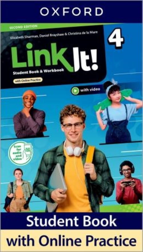 LINK IT 4 2º EDITION - STUDENT'S BOOK + WORKBOOK + PRACTICE