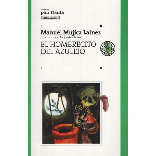 EL HOMBRECITO DEL AZULEJO (S/SOLAPA) - PAN FLAUTA EL HOMBRECITO DEL AZULEJO (S/SOLAPA) - PAN FLAUTA