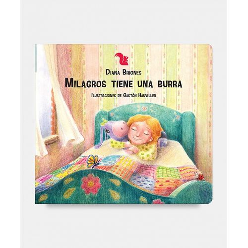 MILAGROS TIENE UNA BURRA