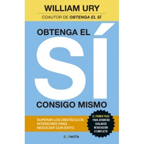 LIBRO OBTENGA EL SÍ CONSIGO MISMO - WILLIAM URY
