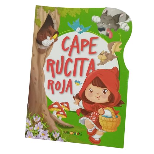 CAPERUCITA ROJA - CUENTOS ENCANTADOS