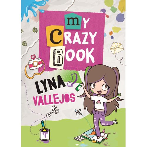 MY CRAZY BOOK DE LYNA