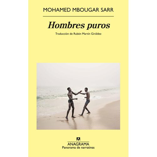 HOMBRES PUROS - MOHAMED MBOUGAR SARR