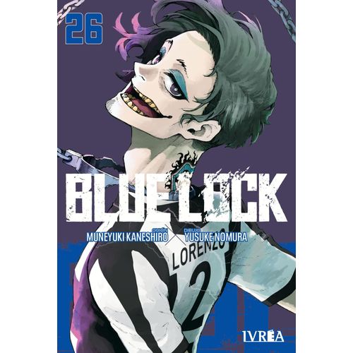 BLUE LOCK 26 - MUNEYUKI KANESHIRO - YUSUKE NOMURA
