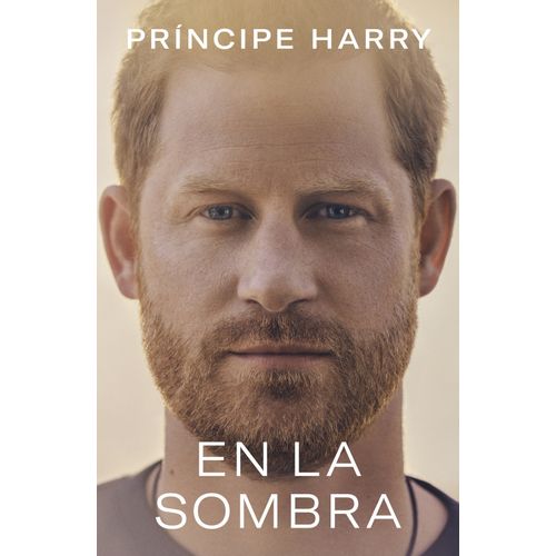 LIBRO EN LA SOMBRA - PRINCIPE HARRY