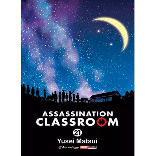 ASSASSINATION CLASSROOM 21 - YUSEI MATSUI