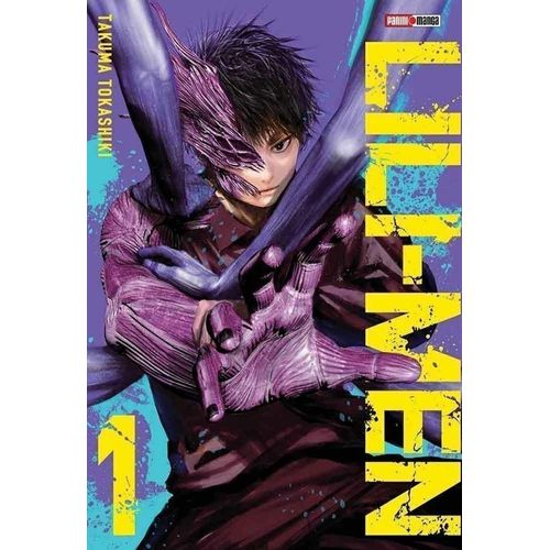 LILI-MEN 1 - TAKUMA TOKASHIKI
