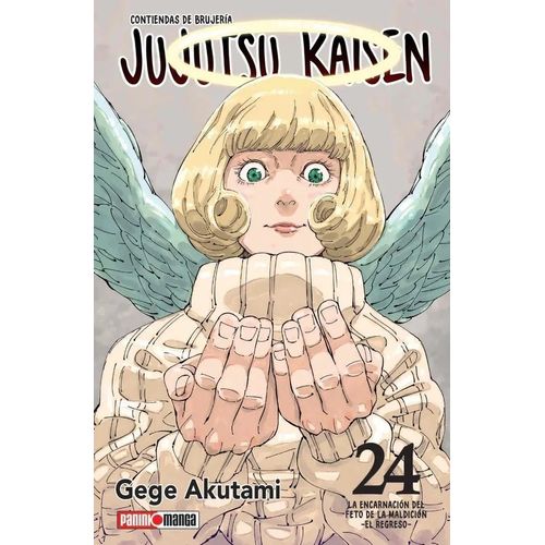 JUJUTSU KAISEN 24 - GEGE AKUTAMI